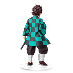 Sega Goods Demon Slayer Tanjiro Kamado Sibling Bond 20 cm PVC Statue - Thumbnail