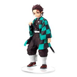 Sega Goods Demon Slayer Tanjiro Kamado Sibling Bond 20 cm PVC Statue - Thumbnail