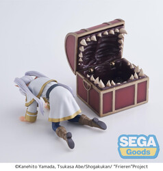 Sega Goods Frieren Beyond Journey's End Frieren in Mimin PVC Statue - Thumbnail