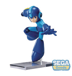 Sega Goods - Sega Goods Mega Man Luminasta Mega Man 19 cm PVC Statue