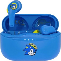 Sega Sonic Kablosuz Kulaklık Earpods Lisanslı Şarj Kutulu - Thumbnail