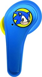 Sega Sonic Kablosuz Kulaklık Earpods Lisanslı Şarj Kutulu - Thumbnail