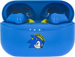 Sega Sonic Kablosuz Kulaklık Earpods Lisanslı Şarj Kutulu - Thumbnail