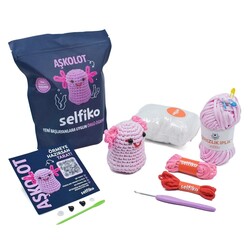 Selfiko - Selfiko Örgü Öğrenme Seti Aşkolot