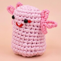 Selfiko Örgü Öğrenme Seti Aşkolot - Thumbnail