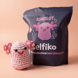 Selfiko Örgü Öğrenme Seti Aşkolot - Thumbnail