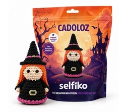 Selfiko - Selfiko Örgü Öğrenme Seti Cadoloz