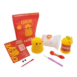 Selfiko - Selfiko Örgü Öğrenme Seti Civcive