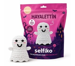 Selfiko - Selfiko Örgü Öğrenme Seti Hayalettin