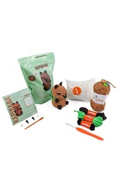 Selfiko - Selfiko Örgü Öğrenme Seti Kapibaba