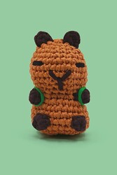 Selfiko Örgü Öğrenme Seti Kapibaba - Thumbnail