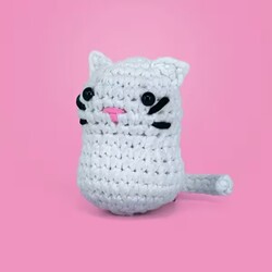 Selfiko Örgü Öğrenme Seti Kedoli - Thumbnail