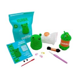 Selfiko - Selfiko Örgü Öğrenme Seti Kurbik