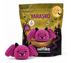 Selfiko - Selfiko Örgü Öğrenme Seti Yaraşko