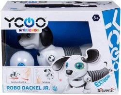 SILVERLIT YCOO ROBO DACKEL JR - Thumbnail