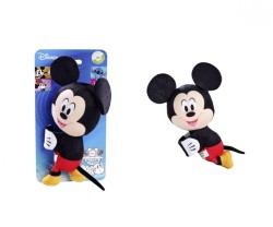 Simba Toys - Simba Toys Disney Mickey 17 cm Peluş Snapband