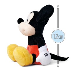 Simba Toys Disney Mickey Shoulder Squad 12 cm Peluş Figür - Thumbnail
