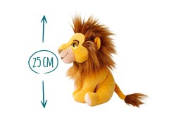 Simba Toys Disney The Lion King Mufasa 25 cm Peluş Figür - Thumbnail