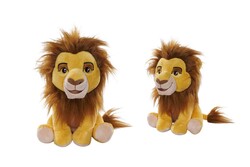 Simba Toys Disney The Lion King Mufasa 25 cm Peluş Figür - Thumbnail