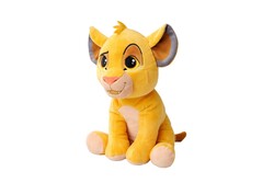 Simba Toys Disney The Lion King Simba 25 cm Peluş Figür - Thumbnail