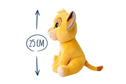 Simba Toys Disney The Lion King Simba 25 cm Peluş Figür - Thumbnail