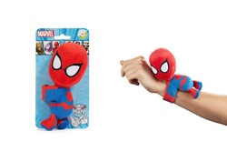 Simba Toys Marvel Spiderman 17 cm Snapband Peluş Figür - Thumbnail