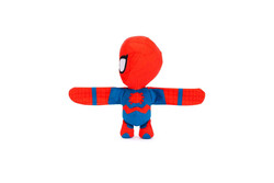 Simba Toys Marvel Spiderman 17 cm Snapband Peluş Figür - Thumbnail