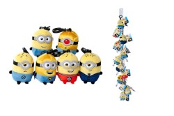 Simba Toys Mini Minions 8 cm Peluş Baglips - Thumbnail