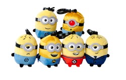 Simba Toys Mini Minions 8 cm Peluş Baglips - Thumbnail