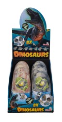 Simba Toys Nature World Dino Set in Egg Sürpriz Paket - Thumbnail