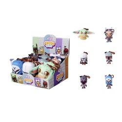 Simba Toys - Simba Toys Star Wars Cutie Plush Clips Anahtarlık