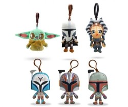 Simba Toys Star Wars Cutie Plush Clips Anahtarlık - Thumbnail