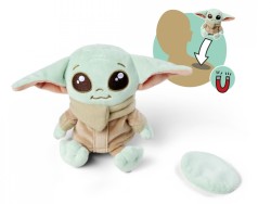 Simba Toys Star Wars Grogu Shoulder Squad 12 cm Peluş Figür - Thumbnail