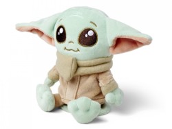 Simba Toys Star Wars Grogu Shoulder Squad 12 cm Peluş Figür - Thumbnail