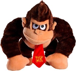 Simba - Simba Toys Super Mario 27 cm Peluş Figür Donkey Kong
