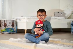 Simba Toys Super Mario 30 cm Peluş Figür Mario - Thumbnail