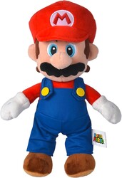 Simba Toys Super Mario 30 cm Peluş Figür Mario - Thumbnail