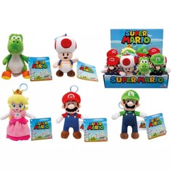 Simba Toys Super Mario Peluş Anahtarlık - Thumbnail