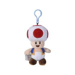 Simba Toys Super Mario Peluş Anahtarlık - Thumbnail