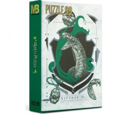 Warner Bros 99 Parça Slytherin Puzzle - Thumbnail