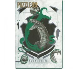 Warner Bros 99 Parça Slytherin Puzzle - Thumbnail
