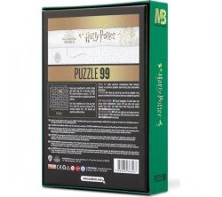 Warner Bros 99 Parça Slytherin Puzzle - Thumbnail