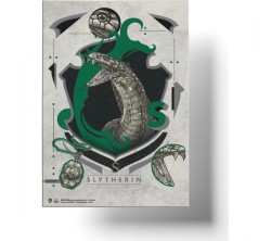 HARRY POTTER SLYTHERIN PUZZLE 99 PARÇA - Thumbnail