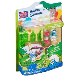Jakks - Smurfs The Lost Village Kartela Minik Oyun Seti Aşçı Şirin