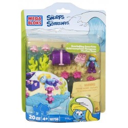 Jakks - Smurfs The Lost Village Kartela Minik Oyun Seti Şirine