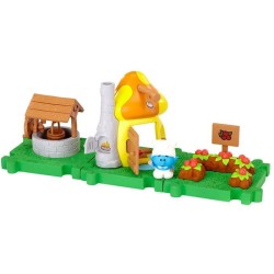 Jakks - Smurfs The Lost Village Mikro Figür Oyun Seti Aşçı Şirin