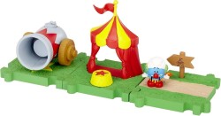 Jakks - Smurfs The Lost Village Mikro Figür Oyun Seti Circus Smurf