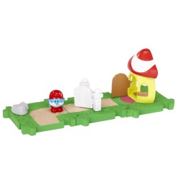 Jakks - Smurfs The Lost Village Mikro Figür Oyun Seti