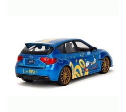 Jada Toys Sonic 2012 Subaru Impreza WRX STI Model Araç ve Figür - ÖN SİPARİŞ - Thumbnail