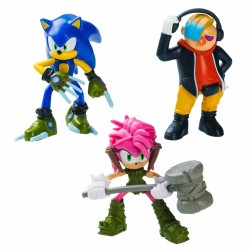 Sonic 3lü Figür Seti Asorti - Thumbnail